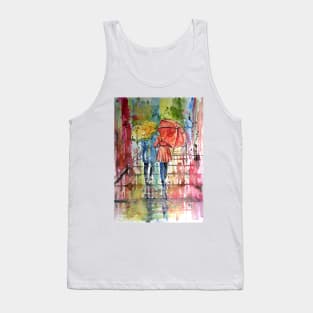 Raining Tank Top